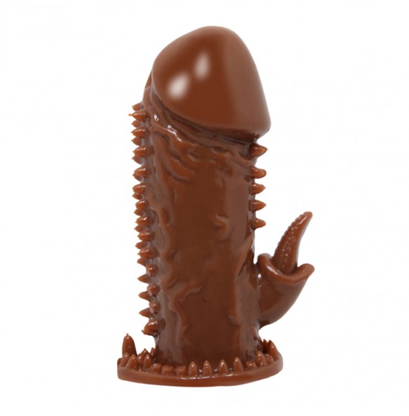 BAILE - Wolftooth Penis Sleeve (L:11.5cm - D:4.2cm)